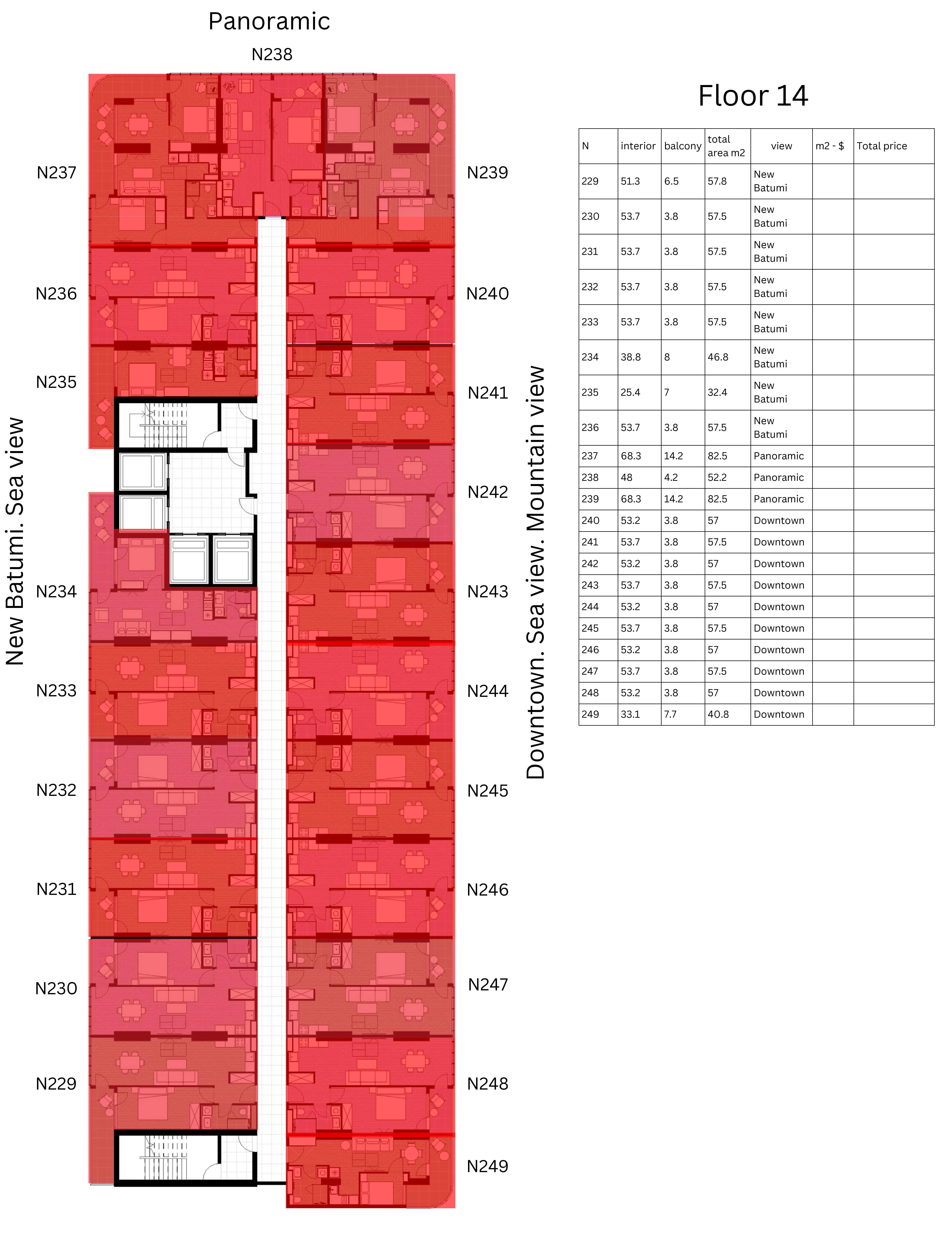 Floor plan — page 1