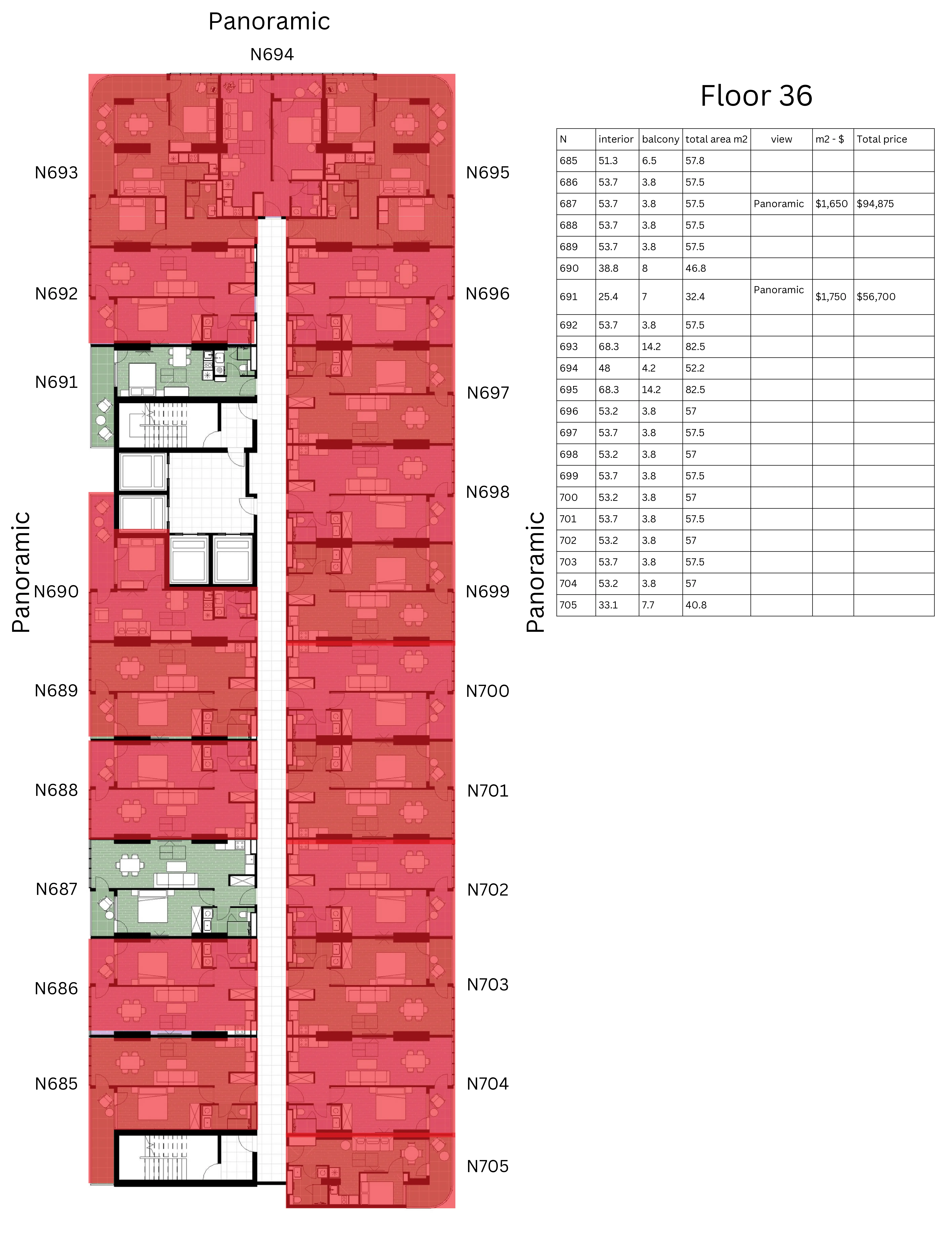 Floor plan — page 13