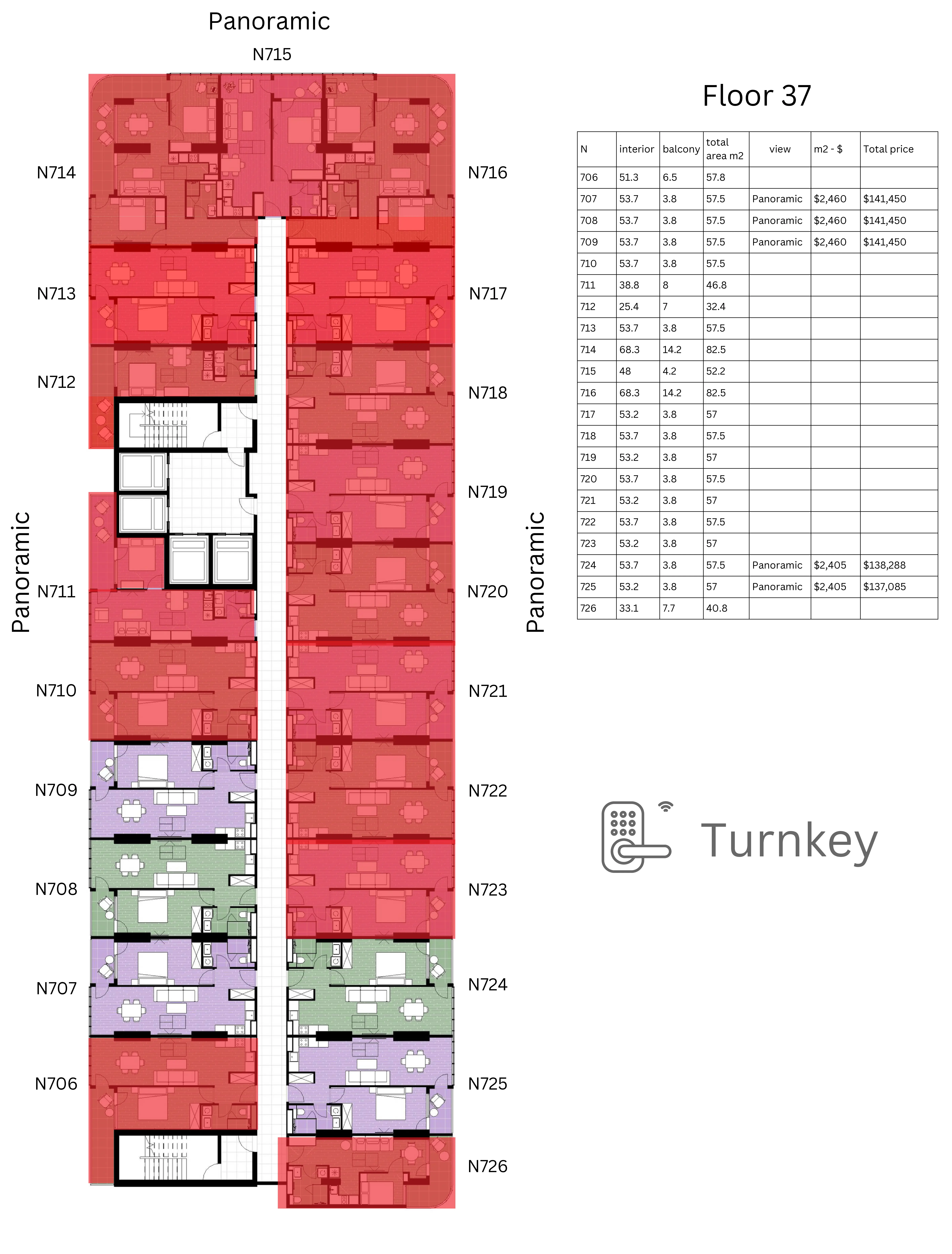 Floor plan — page 14