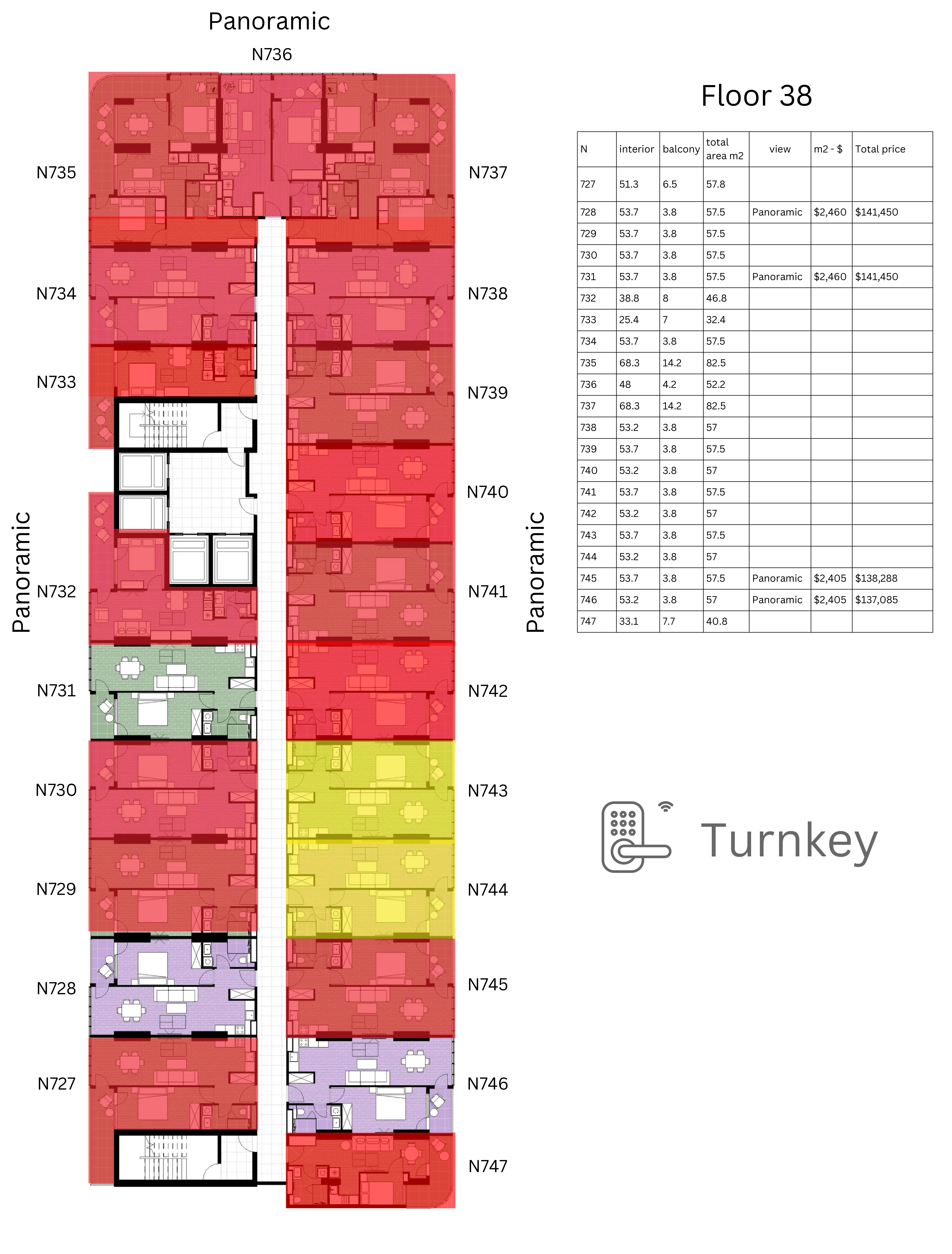 Floor plan — page 15