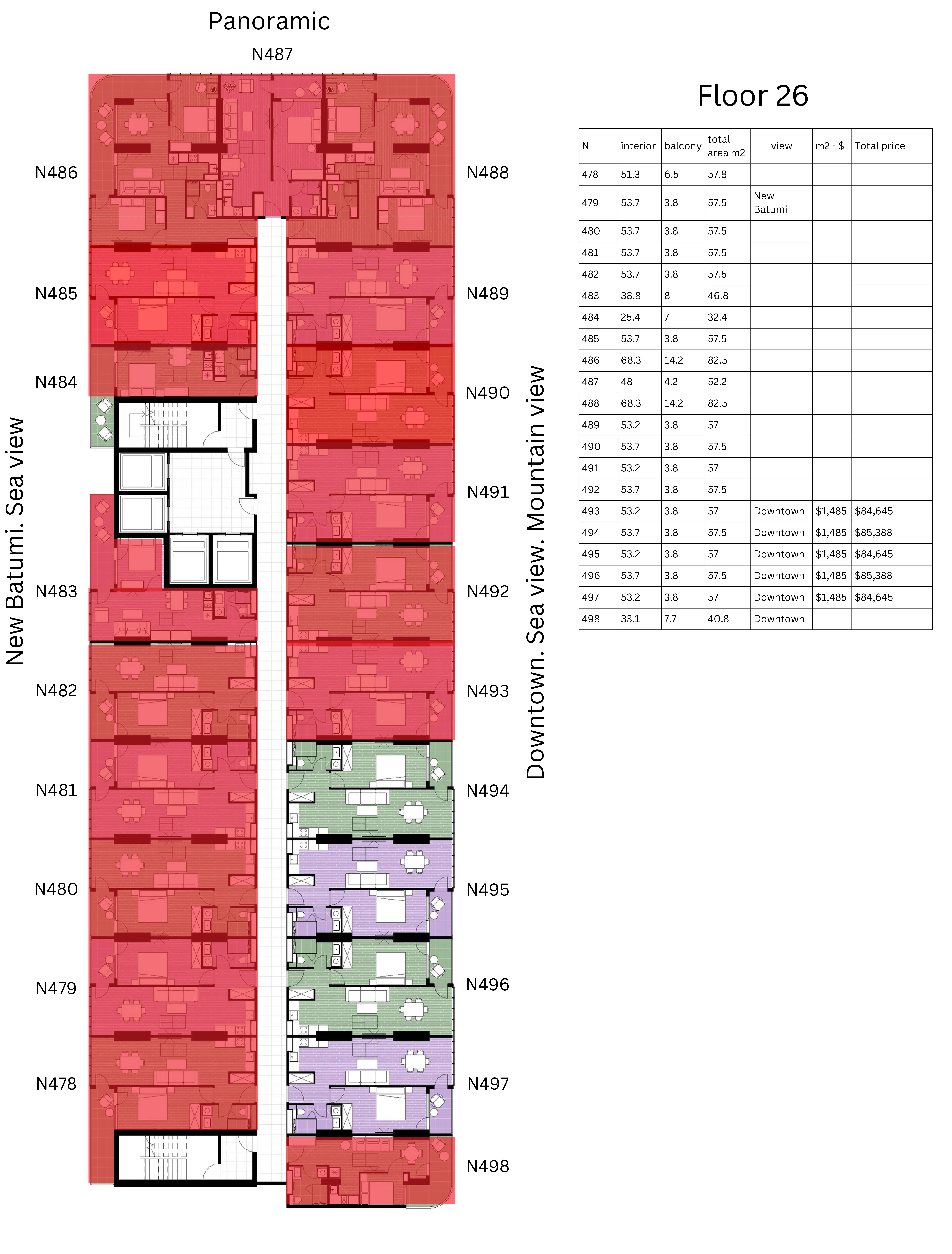 Floor plan — page 7