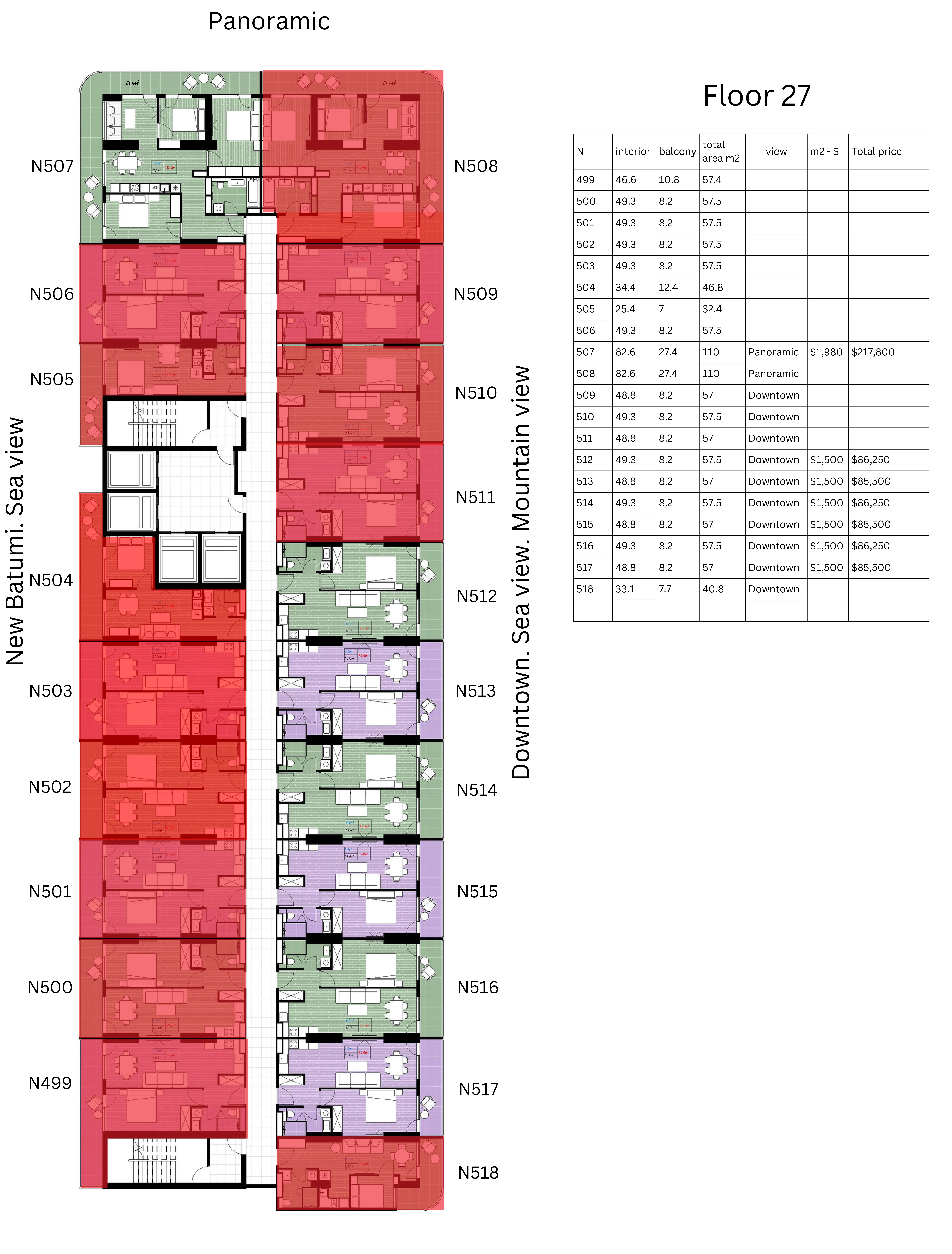 Floor plan — page 8